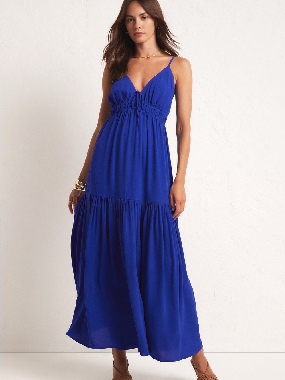 Z SUPPLY Lisbon Maxi Dress